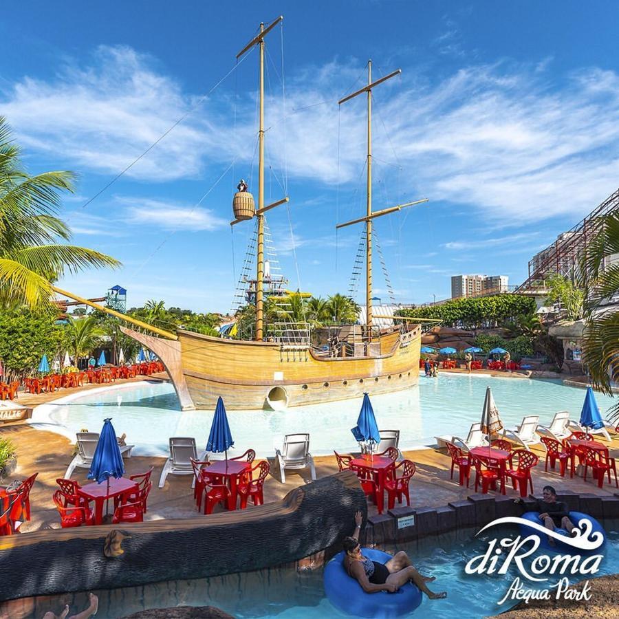 Diroma Resort Internacional Incluso 1 Acesso Ao Acqua Park Vulcao Caldas Novas Εξωτερικό φωτογραφία