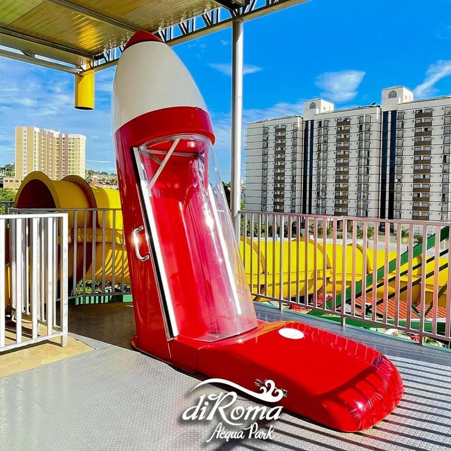 Diroma Resort Internacional Incluso 1 Acesso Ao Acqua Park Vulcao Caldas Novas Εξωτερικό φωτογραφία