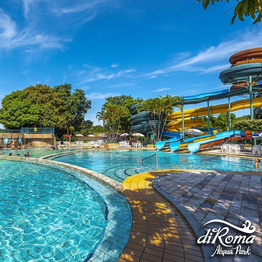 Diroma Resort Internacional Incluso 1 Acesso Ao Acqua Park Vulcao Caldas Novas Εξωτερικό φωτογραφία