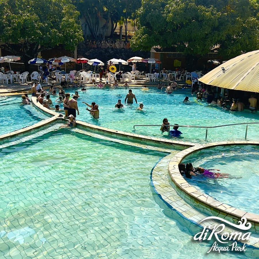 Diroma Resort Internacional Incluso 1 Acesso Ao Acqua Park Vulcao Caldas Novas Εξωτερικό φωτογραφία