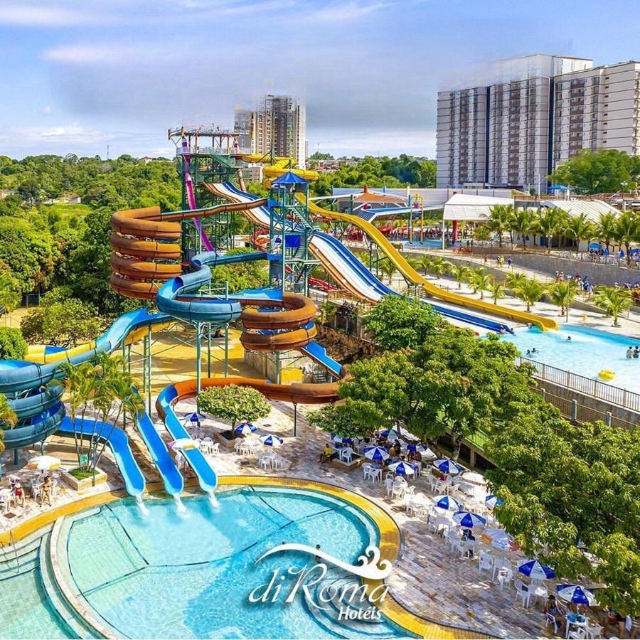 Diroma Resort Internacional Incluso 1 Acesso Ao Acqua Park Vulcao Caldas Novas Εξωτερικό φωτογραφία