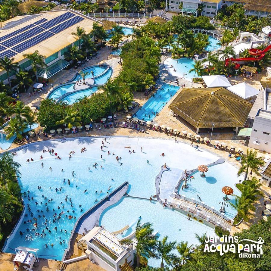 Diroma Resort Internacional Incluso 1 Acesso Ao Acqua Park Vulcao Caldas Novas Εξωτερικό φωτογραφία