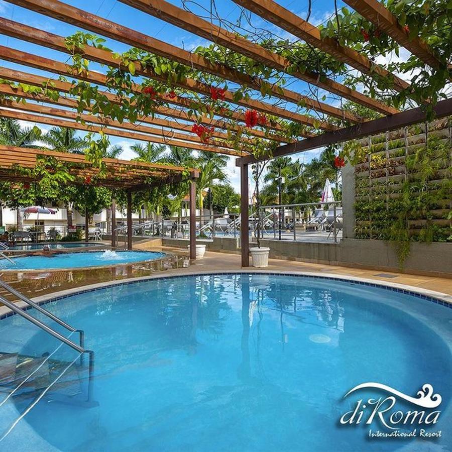 Diroma Resort Internacional Incluso 1 Acesso Ao Acqua Park Vulcao Caldas Novas Εξωτερικό φωτογραφία