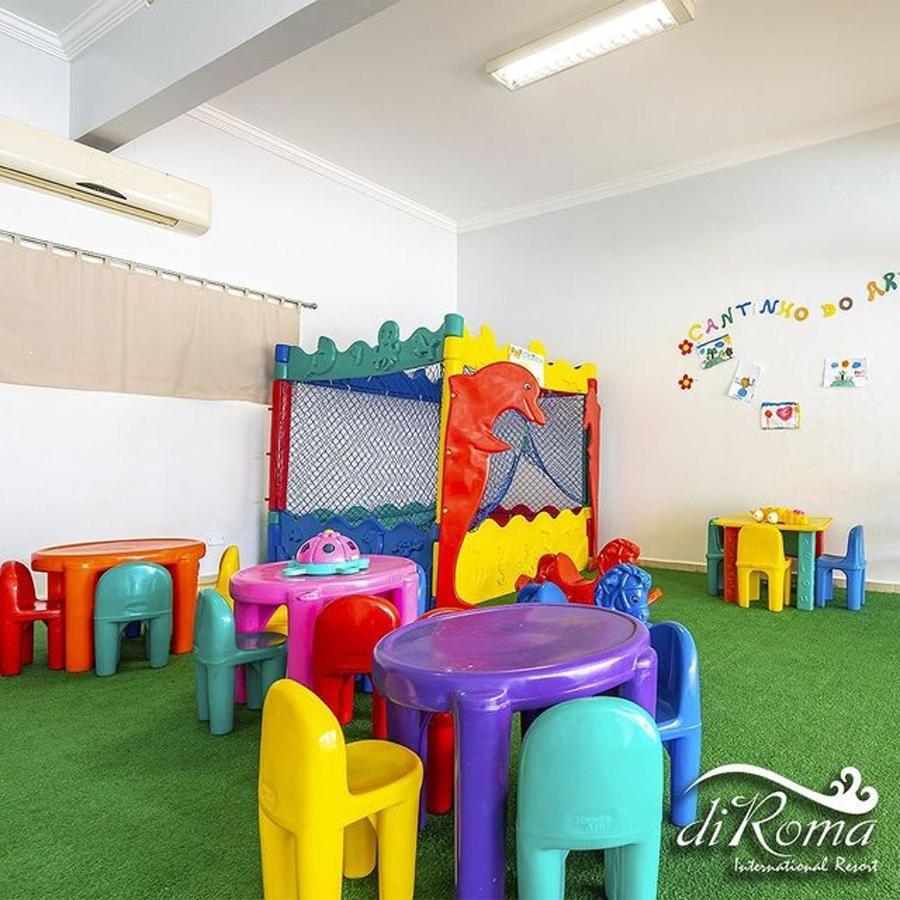 Diroma Resort Internacional Incluso 1 Acesso Ao Acqua Park Vulcao Caldas Novas Εξωτερικό φωτογραφία