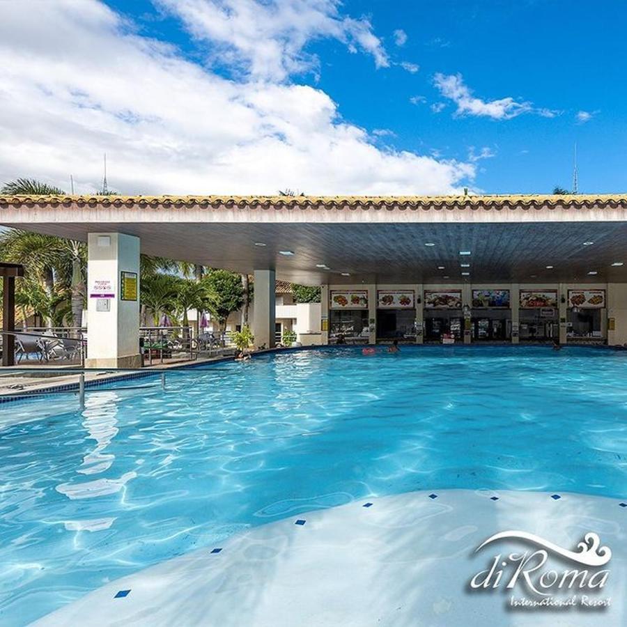 Diroma Resort Internacional Incluso 1 Acesso Ao Acqua Park Vulcao Caldas Novas Εξωτερικό φωτογραφία