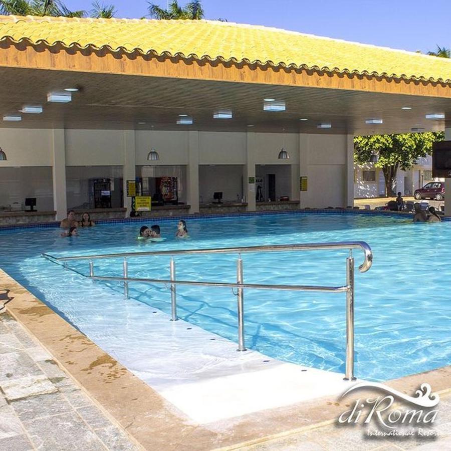 Diroma Resort Internacional Incluso 1 Acesso Ao Acqua Park Vulcao Caldas Novas Εξωτερικό φωτογραφία
