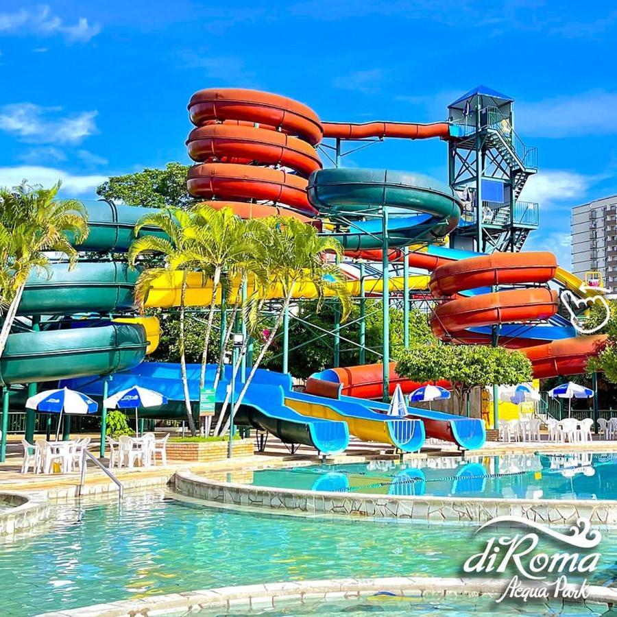 Diroma Resort Internacional Incluso 1 Acesso Ao Acqua Park Vulcao Caldas Novas Εξωτερικό φωτογραφία