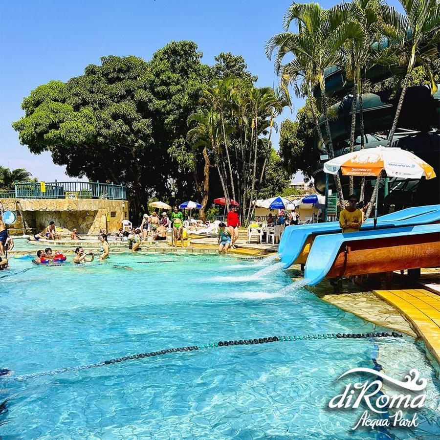 Diroma Resort Internacional Incluso 1 Acesso Ao Acqua Park Vulcao Caldas Novas Εξωτερικό φωτογραφία