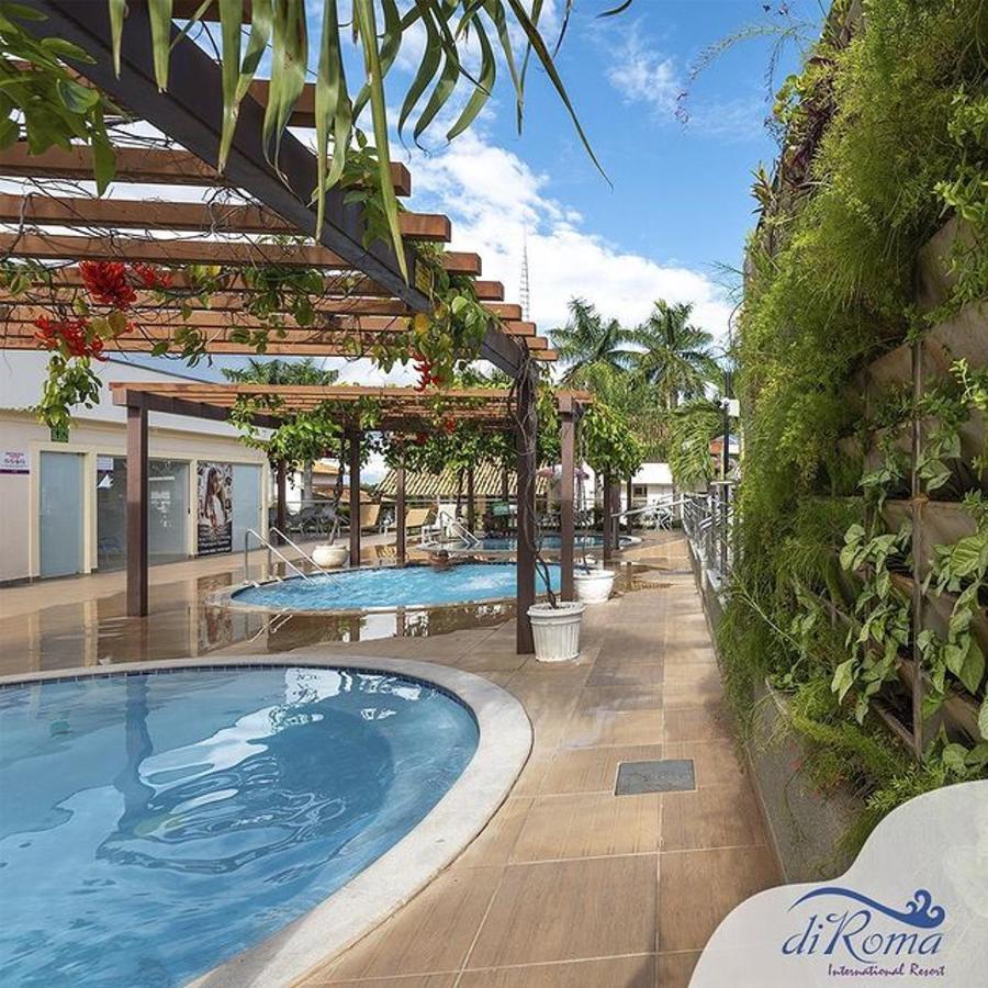 Diroma Resort Internacional Incluso 1 Acesso Ao Acqua Park Vulcao Caldas Novas Εξωτερικό φωτογραφία
