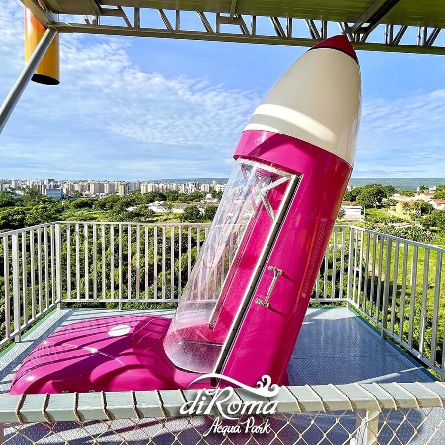 Diroma Resort Internacional Incluso 1 Acesso Ao Acqua Park Vulcao Caldas Novas Εξωτερικό φωτογραφία