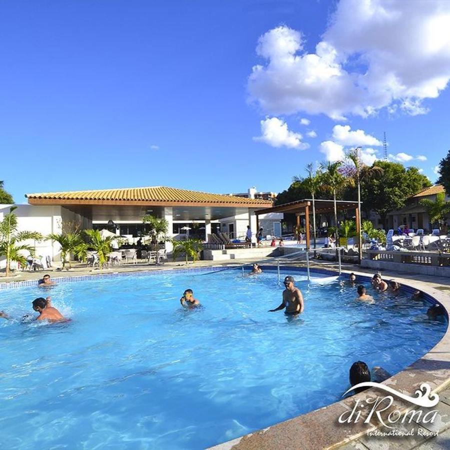 Diroma Resort Internacional Incluso 1 Acesso Ao Acqua Park Vulcao Caldas Novas Εξωτερικό φωτογραφία