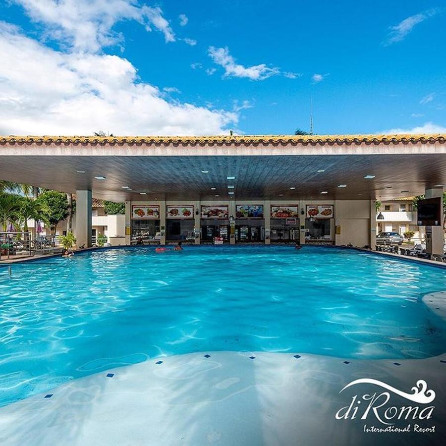Diroma Resort Internacional Incluso 1 Acesso Ao Acqua Park Vulcao Caldas Novas Εξωτερικό φωτογραφία