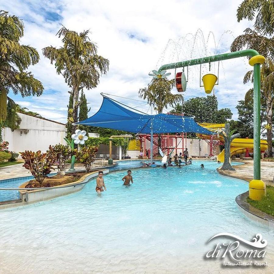 Diroma Resort Internacional Incluso 1 Acesso Ao Acqua Park Vulcao Caldas Novas Εξωτερικό φωτογραφία
